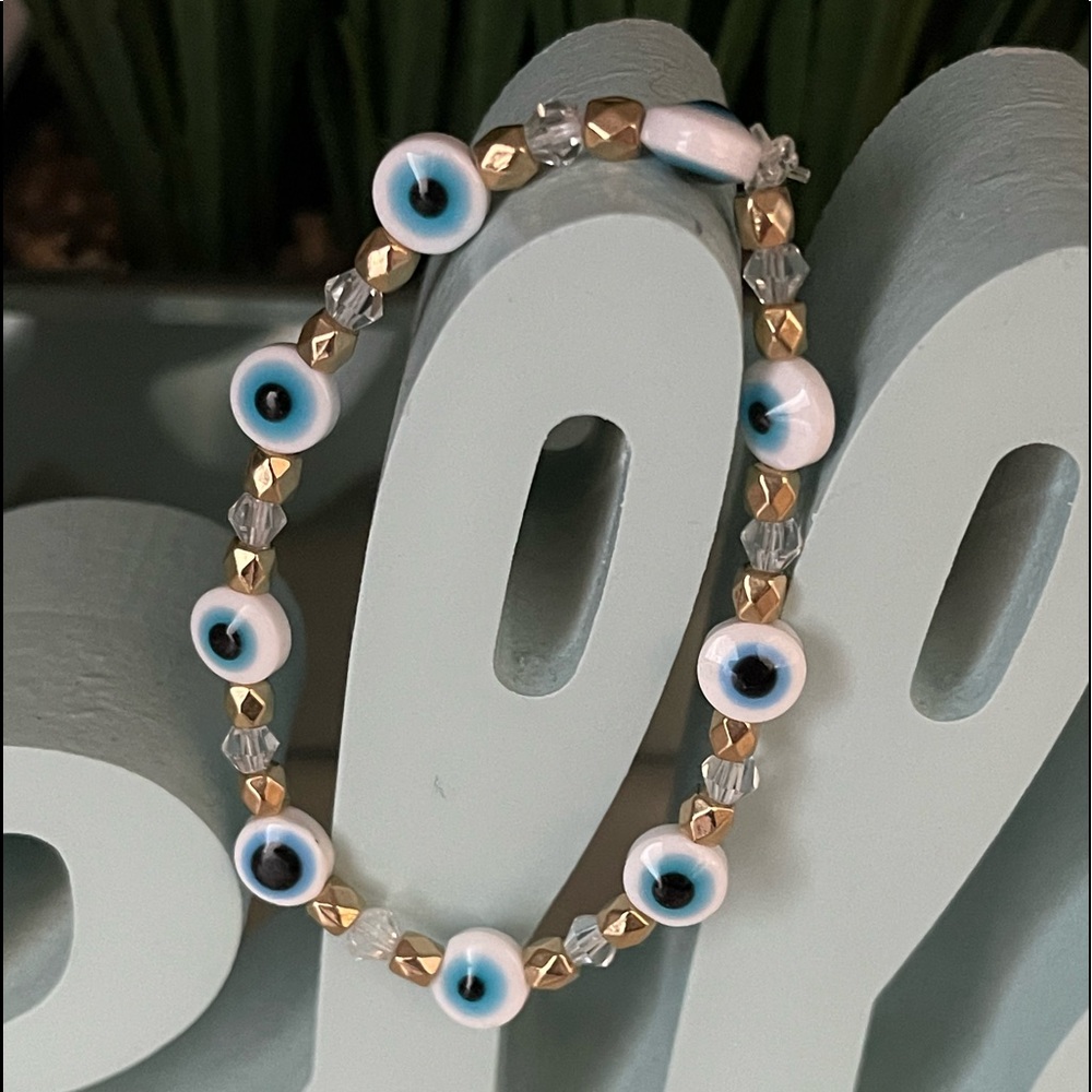 Evil eye bracelets